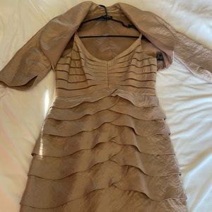 adrianna papell occasions dress